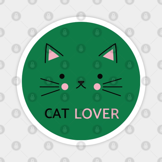 CAT LOVER Magnet by GreatSeries